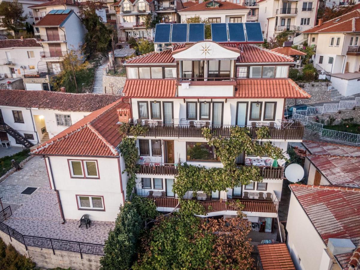 Villa Malezan Охрид Екстериор снимка