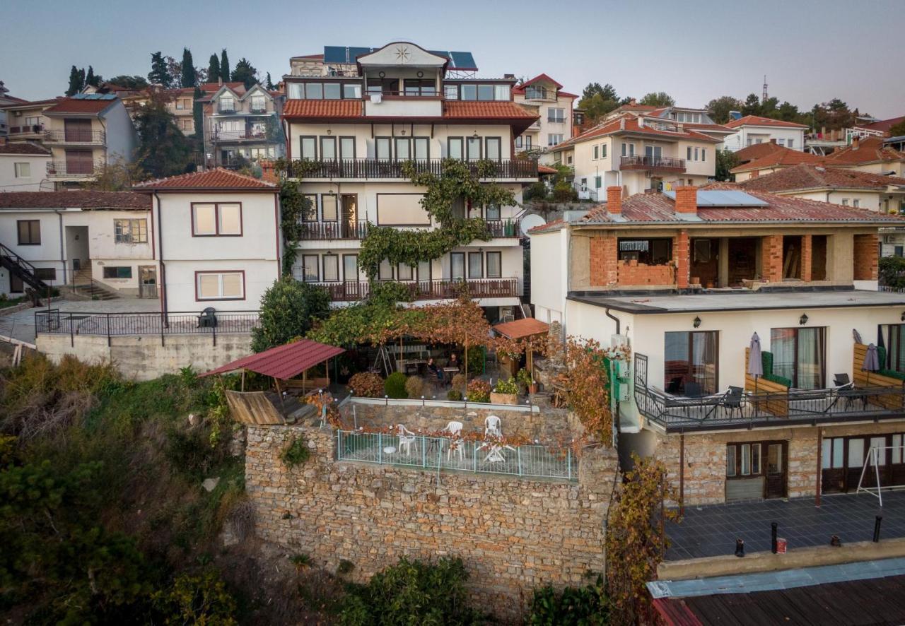 Villa Malezan Охрид Екстериор снимка