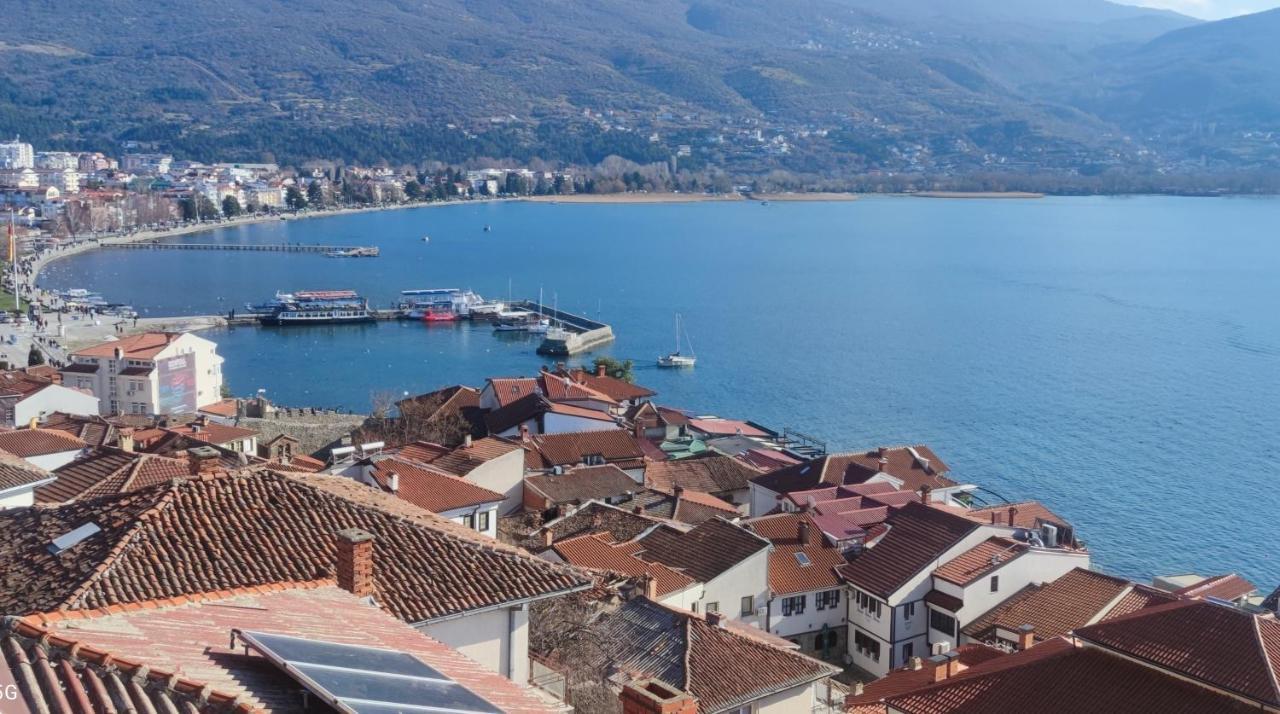 Villa Malezan Охрид Екстериор снимка