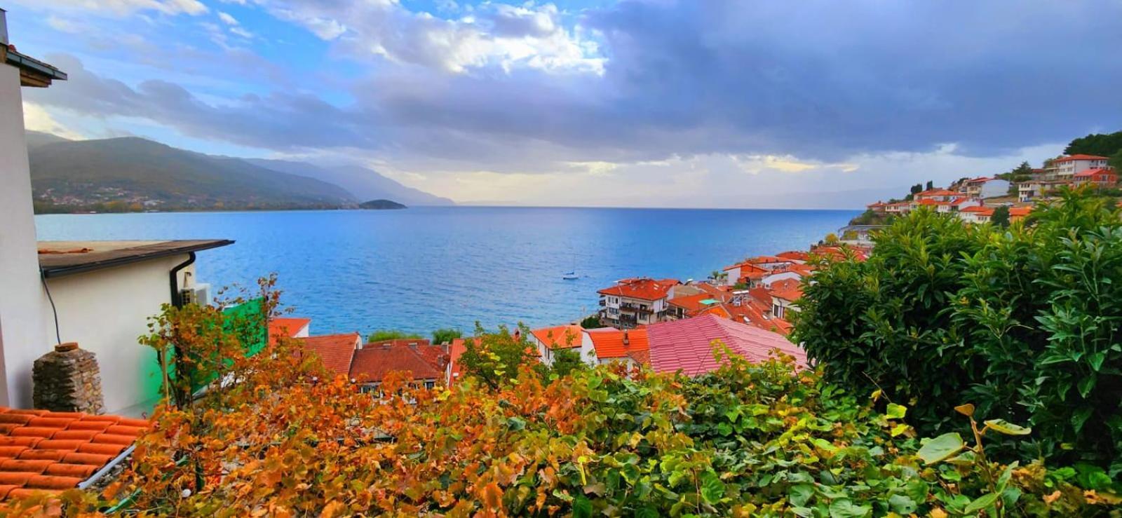 Villa Malezan Охрид Екстериор снимка