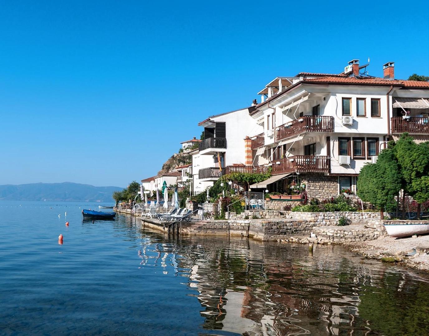 Villa Malezan Охрид Екстериор снимка
